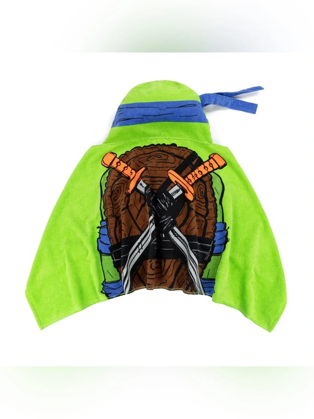 Teenage Mutant Ninja Turtles Kids Cotton Hooded Towel  , 51 in x 22 in